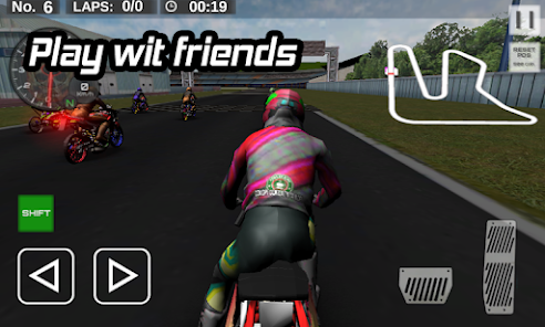 Real Drag Bike Racing 2  screenshots 1