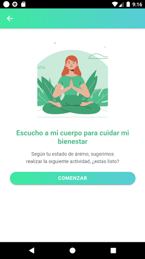 SoyBienestar Screen 2