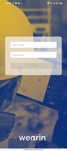 Android application Wearin Demo screenshort
