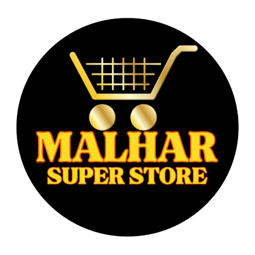 MALHAR SUPER STORE logo
