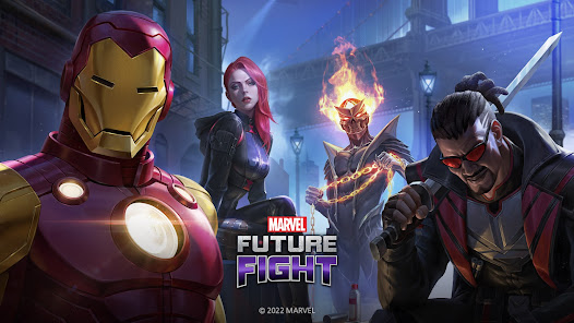 MARVEL Future Fight MOD Apk 8.1.0 Money Gold Gallery 7