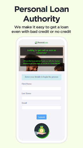 Android application Personal Loan Cash Advance App screenshort