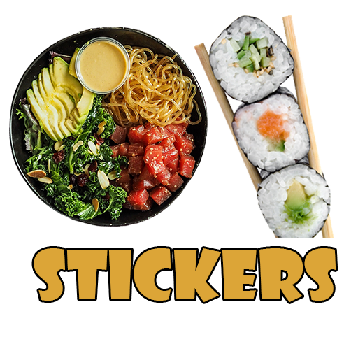 Japanese Food Stickers logo