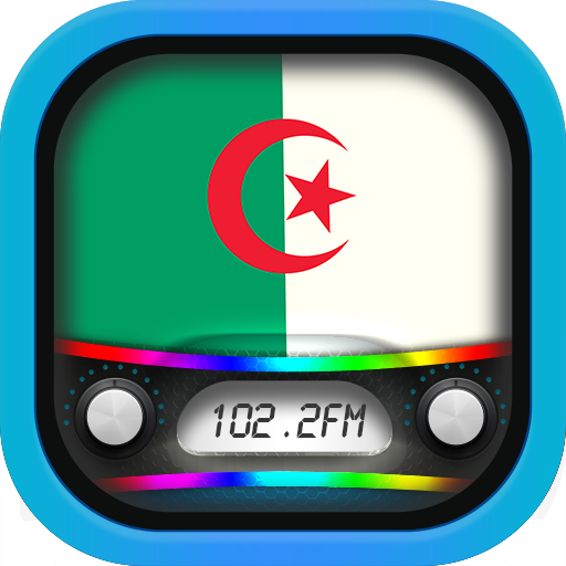 Radio Algeria + Radio FM & AM logo