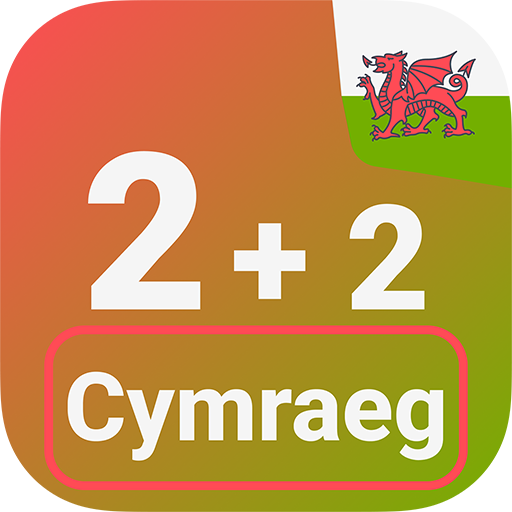 Numbers in Welsh language  Icon