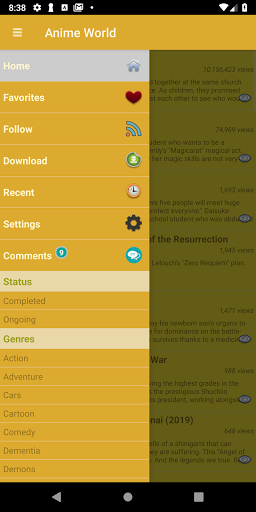 Anime World Best Anime Stream Apk by Nominate Inc wikiapk com