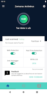 Zemana Antivirus 2021: Anti-Malware & Web Security Schermata