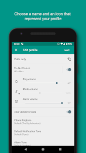 Audio Profiles – Sound Manager MOD APK (Premium Unlocked) 2