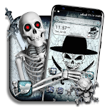 Cover Image of Download Skull Launcher Theme  APK