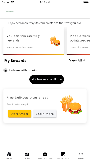 Tab Convenience Store Screen 3