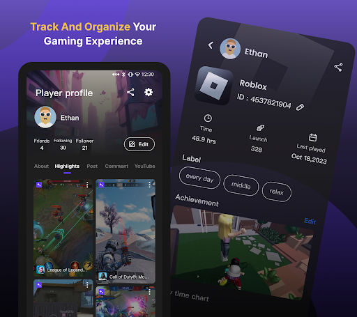 Screenshot of OXO Gameplay Clips & Community