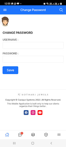 Kothari Jewels Valuation Screen 3