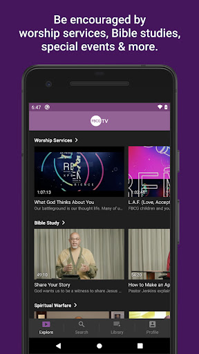 FBCG.TV Screenshot 2 - AppWisp.com