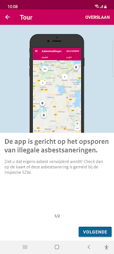 Asbestwerkzaamheden Screen 2