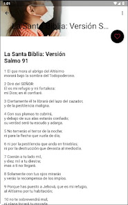 Captura 11 Salmos de PROTECCIÓN android