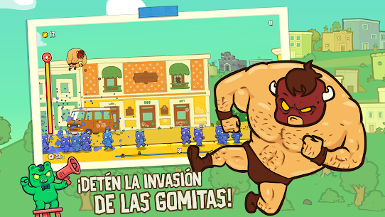 Burrito Bison: Launcha Libre(Dinero ilimitado) 2