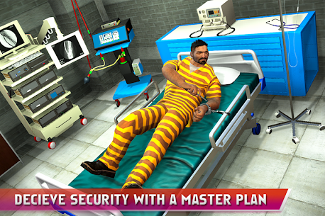 Prison Escape Casino Robbery MOD APK (DUMB ENEMY) 3