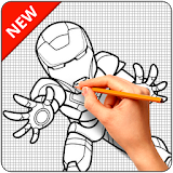 How to Draw Superheroes Chibi icon