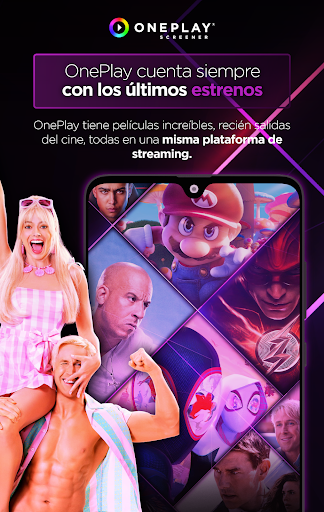 OnePlay Screen 2