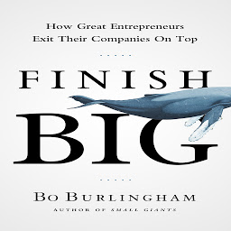 Icon image Finish Big: How Great Entrepreneurs Exit Their Companies on Top