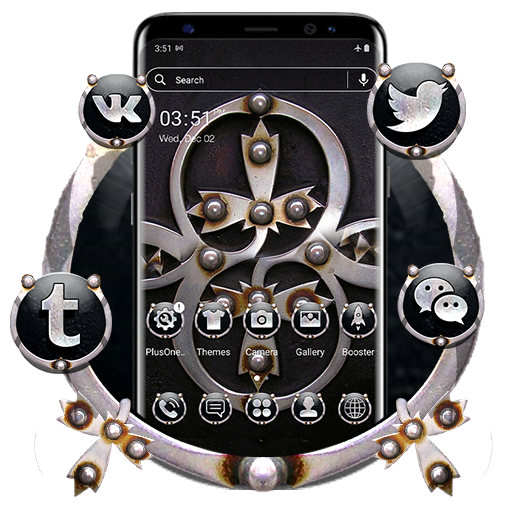 Antique Lock Theme logo