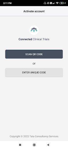 Android application CCT Intelligent Meds screenshort