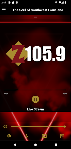 Android application Z105.9 KFXZ-FM screenshort
