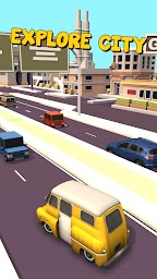 Pizza Delivery Boy Rush: City Driving Simulator