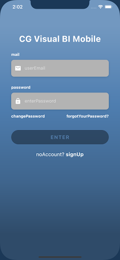 Android application ControlGAS Mobile screenshort