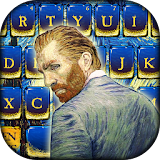 Van Gogh keyboard Theme icon