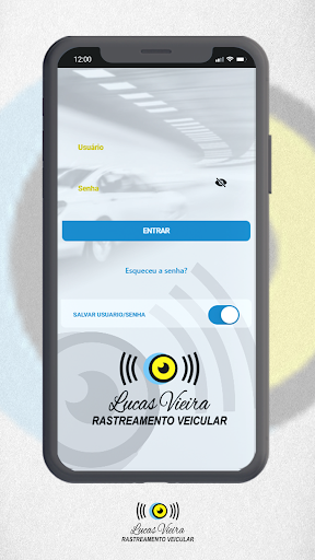 Android application Vieira Rastreamento screenshort