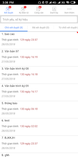 VOffice DONG BAC for Android Screen 2