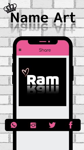 Mirror Name Art - Your Name Wallpaper