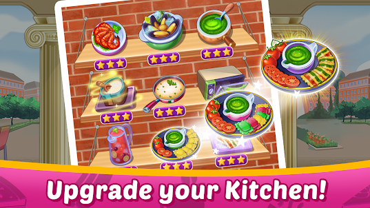 Kitchen City: Food Restaurant