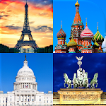 Cover Image of ダウンロード 世界のすべての国の首都：シティクイズ 3.1.0 APK