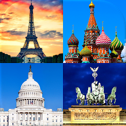 Imatge d'icona Capitals of the World - Quiz