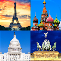 首都 - 世界のすべての独立国: 地理学についての教育ゲーム