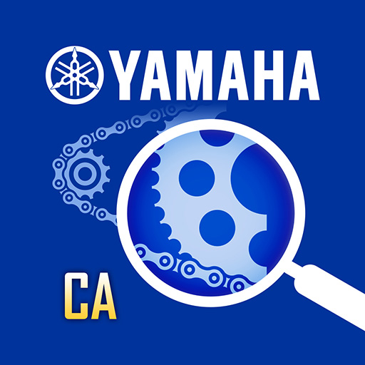 YAMAHA Parts Catalogue CAN logo