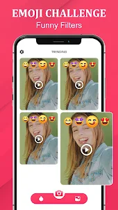 Emoji Challenge Funny Filters