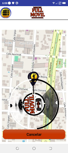 Full Movil Radio Taxi Tarija Screen 3