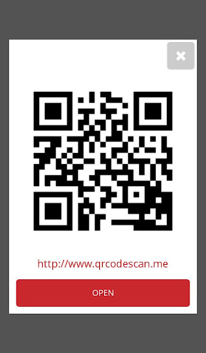 QR Code Scanner from QRcodesca Screen 2