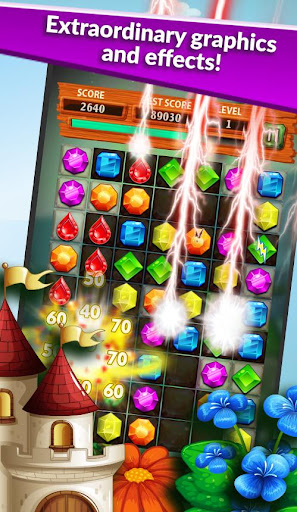 Match 3 Crush King Jewels Screen 2