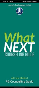 WhatNEXT – PG Counseling guide Paid Apk Latest for Android 1