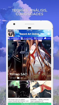 SAO Amino para Sword Artのおすすめ画像1