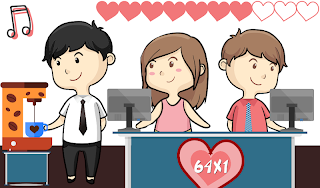Office Kiss Game - Screenshot 2