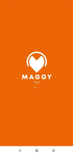Android application Maggy Taxi screenshort