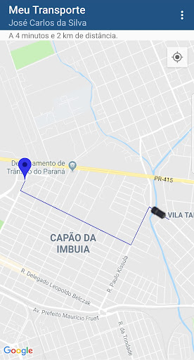 RS1 Meu Transporte Screen 2