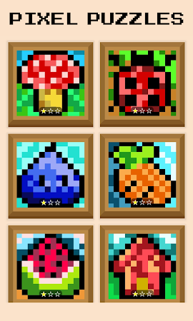Game screenshot Pixel Puzzles - Brain Game mod apk