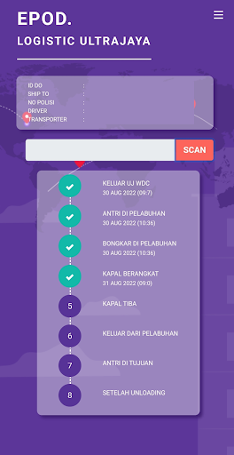 SAFE-UJ EPOD Screen 2