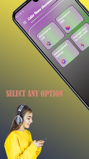 Caller Name Announcer Pro Screen 2